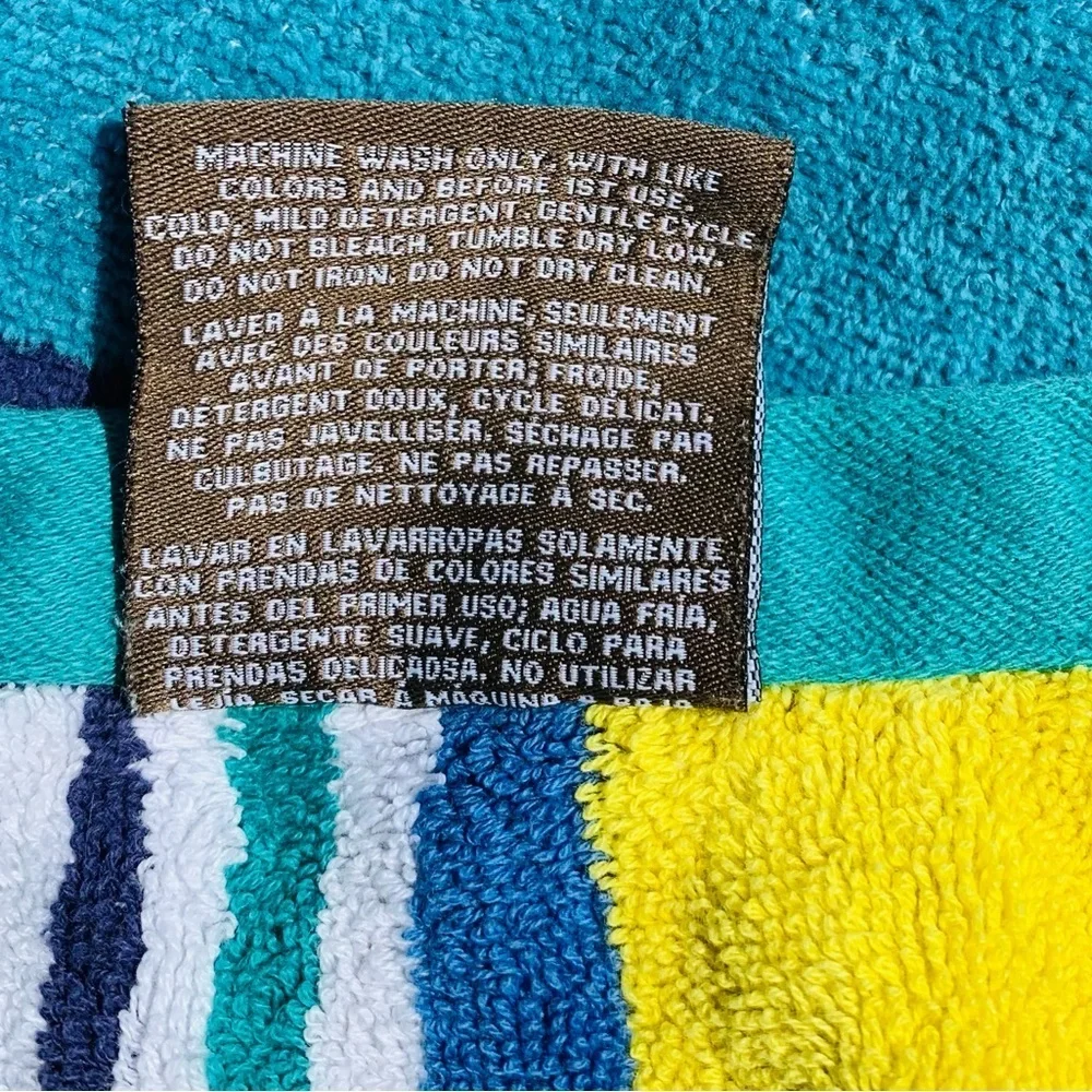Tomorrow Bahamas Beach Towel
